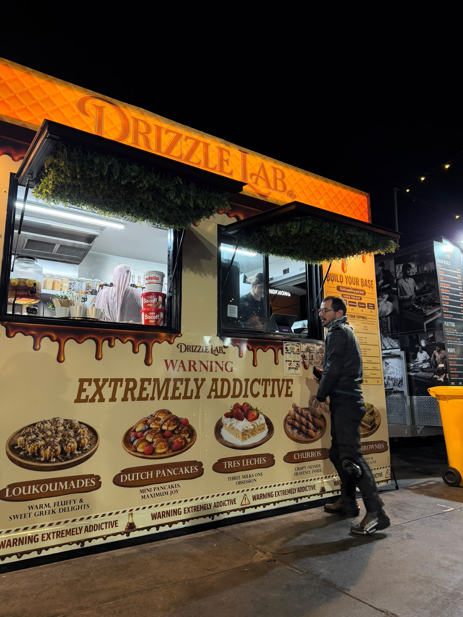 Drizzle Lab Illuminated Fascia + Full Brand Wrap
