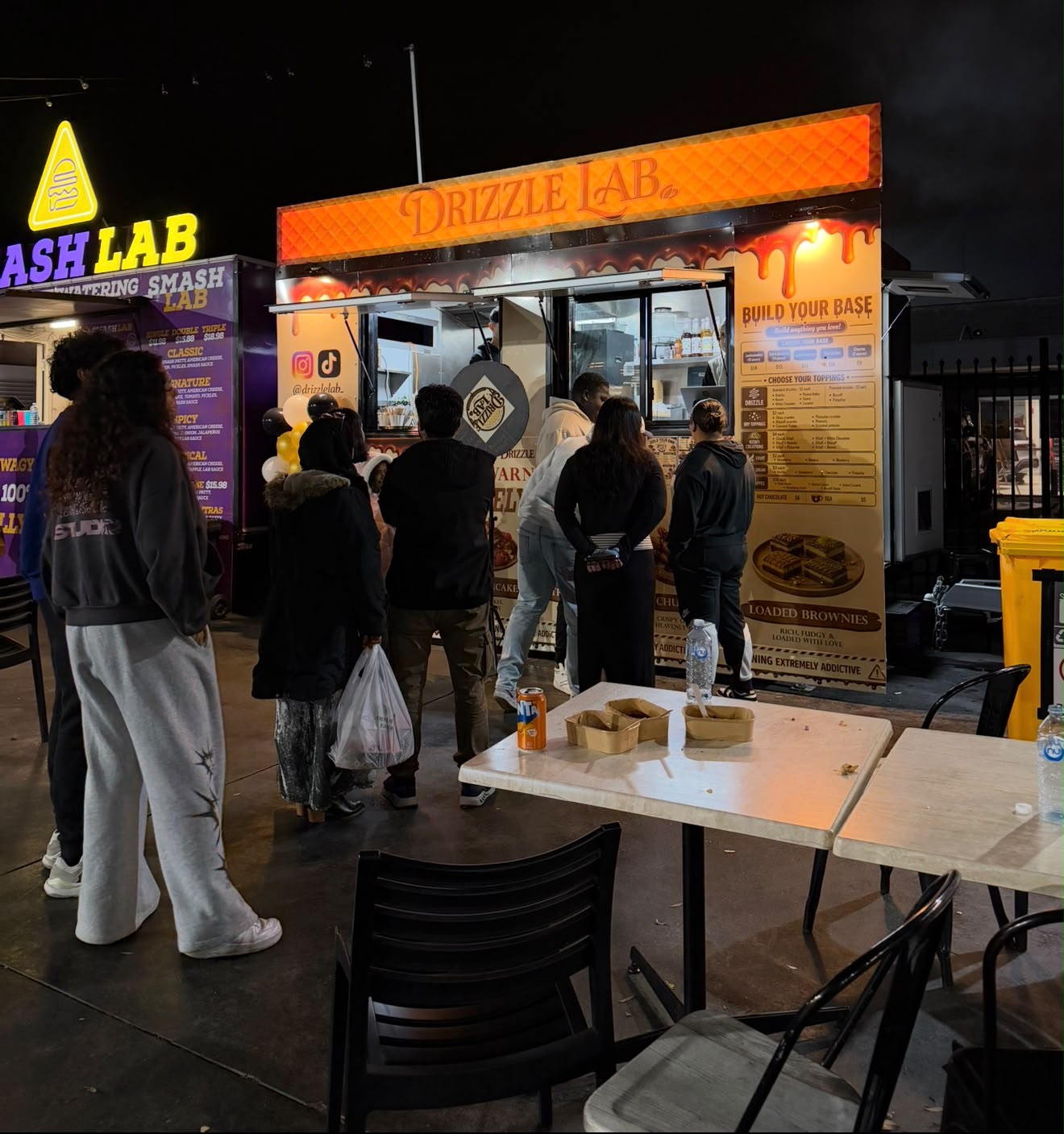Drizzle Lab Complete Night-Time Shop Branding